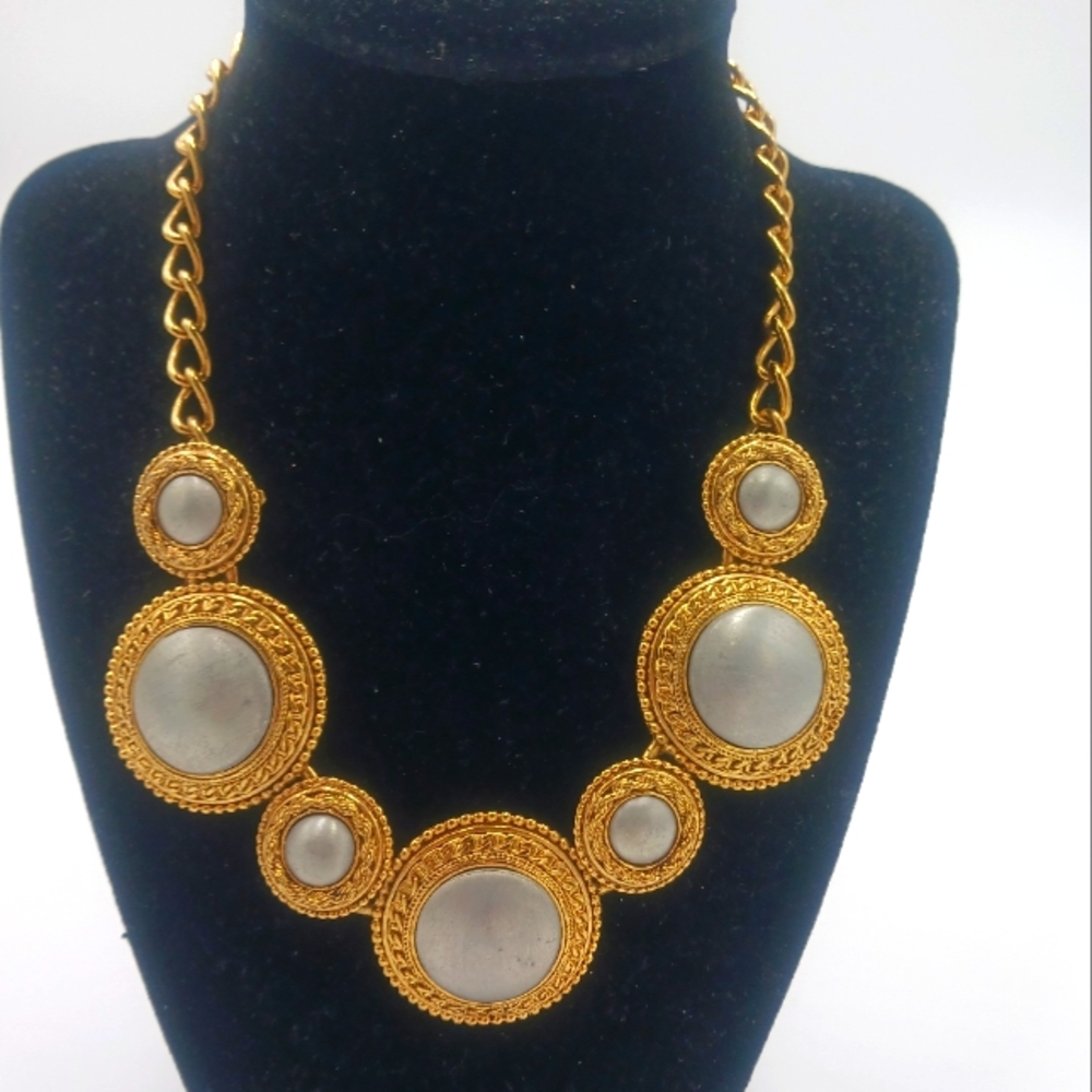 5 /$25 Gold & Silver Necklace